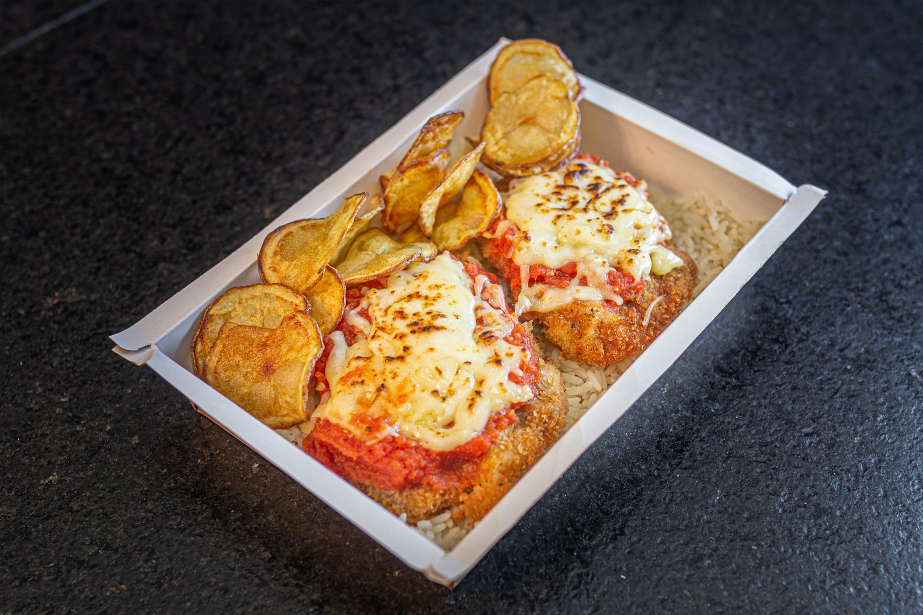 Plateaux repas équipe à Cholet
